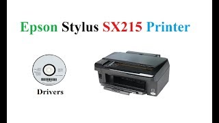 Epson sx215  Driver [upl. by Anaizit]