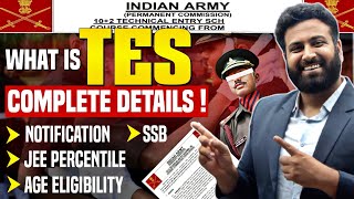 Indian Army Technical Entry Scheme TES 2024 Application🚀 TES Age Eligibility  Lws Ssb [upl. by Katharina]