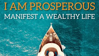 Manifest Prosperity and Abundance  Meditation Affirmations for Wealth [upl. by Adnilemre]