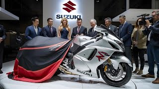 2025 Suzuki Hayabusa The Return of a TwoWheeled Legend [upl. by Almat]