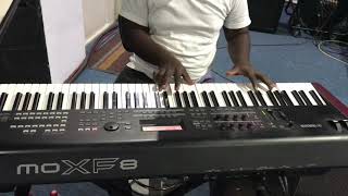 Kronkron by Martinson Larbi  Piano cover [upl. by Aseretairam738]