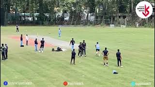 Umran Malik bowling in SK Stadium Srinagar Kashmir [upl. by Chlo]