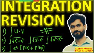 INTEGRATION REVISION L4 l IMPULSE BATCH l MHTCET [upl. by Jorgan916]