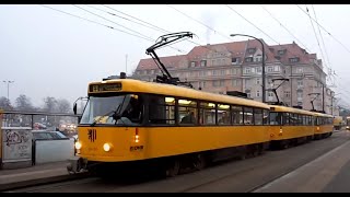 Straßenbahn Dresden  Impressionen 2011 [upl. by Annoynek682]