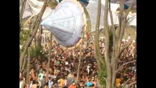 Ozora Festival 2012 parade Police the [upl. by Garey]