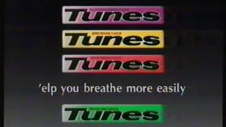 Tunes advert  31st January 1990 British television commercial [upl. by Nnaillek]