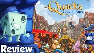 The Quacks of Quedlinburg Review  with Tom Vasel [upl. by Marybeth]