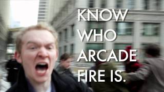 ARCADE FIRE HIPSTER ATTACK [upl. by Stryker]