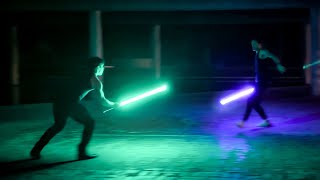 THE GAME  EPIC LIGHTSABER DUELS [upl. by Araec]