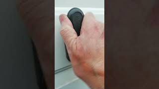 118 Diy Garage Door Lock Opening [upl. by Yetsirhc]