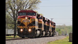 Railfanning the CPKC in Joplin and Neosho MO 41823 [upl. by Keifer]