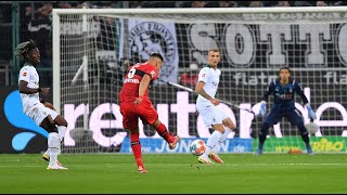 B Monchengladbach 11 Stuttgart  Bundesliga  All goals and highlights  16102021 [upl. by Serene]