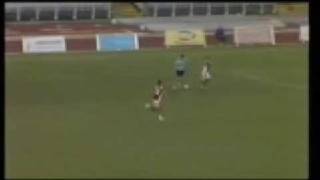 Scunthorpe United vs Rotherham Gary hooper Goal JPT [upl. by Cazzie929]