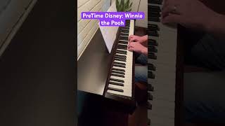 Winnie the Pooh PreTime Disney primer level piano by Borédas Dionys [upl. by Wehtam]