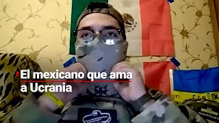 Mexicano Ama A Ucrania  Kapón salva vidas en la zona donde se enfrentan Rusia y Ucrania [upl. by Kceb]