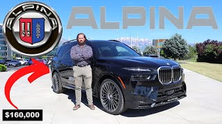 2025 BMW Alpina XB7 Better Than A Range Rover [upl. by Noak]