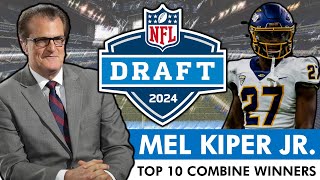 Mel Kiper Jr’s Top 10 WINNERS From The NFL Combine Ft Quinyon Mitchell Brian Thomas Jr [upl. by Gomez]