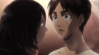 Attack on Titan Mikasa Confession  Official English Dub [upl. by Nerwal140]