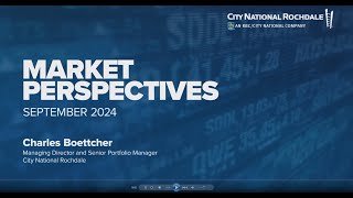 Market Perspectives September 2024 [upl. by Selinski]