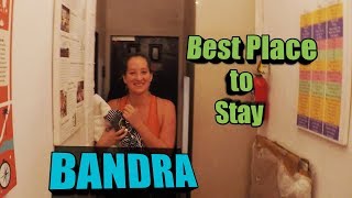 The BEST and most AFFORDABLE place to stay in Bandra Mumbai  The CoHostel [upl. by Sil914]