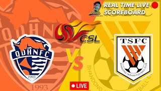 🔴LIVE QINGDAO HAINIU FC VS SHANDONG TAISHAN FC CHINA SUPER LEAGUE 04052024 [upl. by Wrdna292]