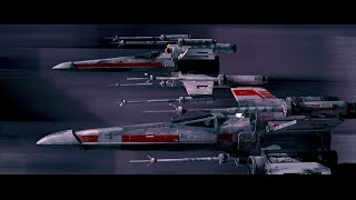 Star Wars IV Alternate Ending 9 Covering fire [upl. by Stephanus]