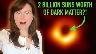 The first evidence for DARK MATTER in a BLACK HOLE [upl. by Deedahs388]