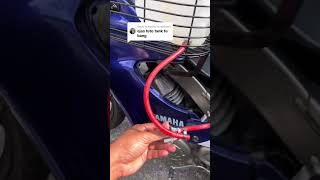 TANK MINYAK SPARE VIRAL 55L PLASTIC FUEL STORAGE🇲🇾  125zr shorts motovlog trending viralfyp [upl. by Ellsworth]