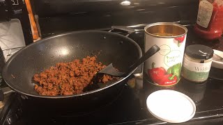 Sloppy Joe Recipe with Freeze Dried [upl. by Irmina]