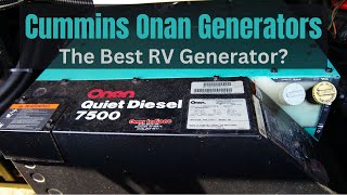 Cummins Onan Generators  Are They The Best RV Generator Made [upl. by Killigrew]