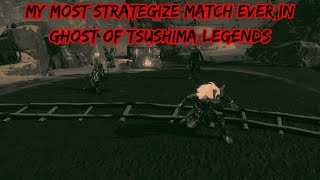 My most strategize match ever in Ghost of Tsushima Legends [upl. by Birecree]