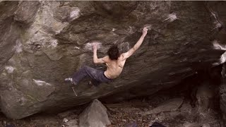 Adam Ondra Sends 2 V16 Boulder Problems [upl. by Hewes]