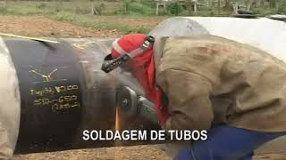 Soldagem de Tubos A Importância do Trabalho com Eletrodo [upl. by Sonstrom]