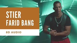 8D Audio FARID BANG  STIER I DEUTSCHRAP 8D  LYRICS [upl. by Adnwahs]