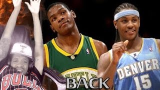 CRAZIEST ENDING EVER ROOKIE KEVIN DURANT vs CARMELO ANTHONY REACTION 75 PTS COMBINED [upl. by Coulombe546]