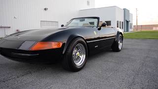 Miami Vice Ferrari Daytona GTB4 Spyder FOR SALE [upl. by Aland]