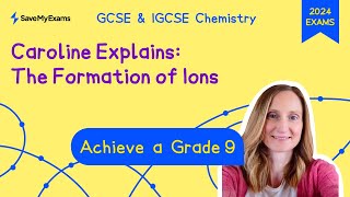 Formation of Ions with exam predictions  GCSE IGCSE Chemistry Revision  Grade 9 [upl. by Lakin]