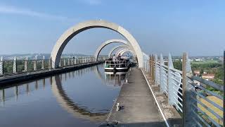 Falkirk Wheel 070924 [upl. by Frager]