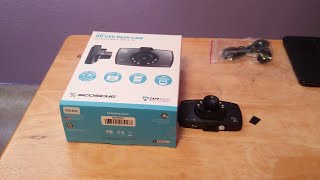 Review Scosche DDVR2ST HD DVR Dash Cam [upl. by Moir]