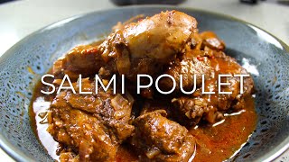 Mauritian Style Spicy Chicken Stew Recipe  Salmi Poulet 🇲🇺 [upl. by Ardnos]