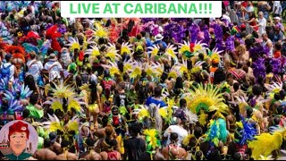 LIVE AT THE 2023 CARIBANA PARADE 🇻🇨🇹🇹🇬🇾🇯🇲🇰🇳🇧🇧🇧🇸🇩🇴torontocaribbeancarnival caribana [upl. by Sansbury783]