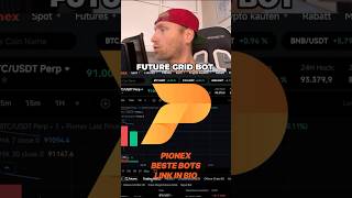 KI Grid BOT Trading für Anfänger📈📉Pionex Kryptobörse Tutorial❗️ trading kryptotrading crypto [upl. by Inami]