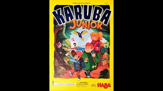 Karuba Junior HABA [upl. by Nosnorb241]