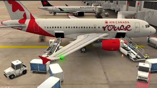 Sunwing Air Canada Rouge amp JetBlue Special Livery  World of Airport [upl. by Cariotta767]