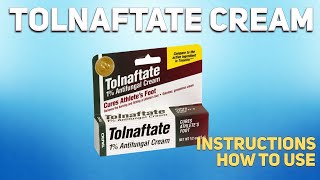 Tolnaftate cream how to use Uses Dosage Side Effects Contraindications [upl. by Garrott756]