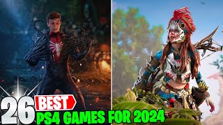 26 Best Sony PlayStation 4 Games for 2024 [upl. by Caddric]