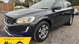 Volvo XC60 20 D4 SE Nav Geartronic Euro 5 5dr  WG13FJZ  Right Hand Motor LTD [upl. by Omsare]