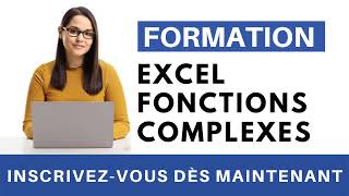 Formation Excel Perfectionnement Fonctions complexes  Préparation TOSA éligible CPF [upl. by Niahs]