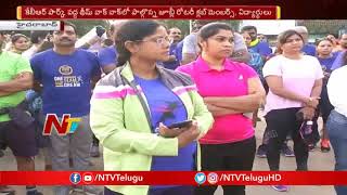 ASVINS Cancer Care Foundation Conducts Awareness Walk on Cancer At KBR park  NTV [upl. by Tchao]