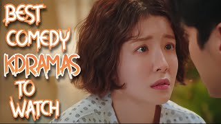 Best Korean Comedy Dramas 2024  Funniest KDramas To Watch If You Need a Good Laugh  Top KDramas [upl. by Shimberg]